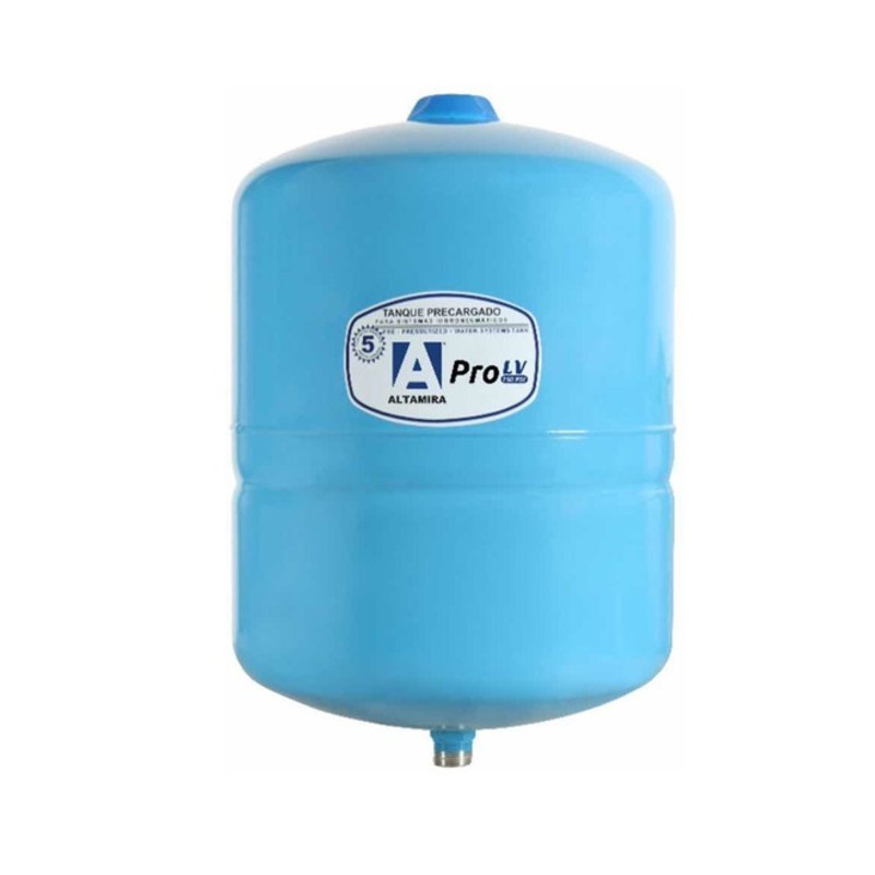 TANQUE PRECARGADO ALTAMIRA ACERO 2.8 LTS